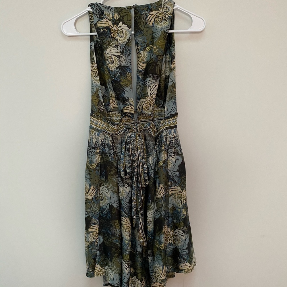 NWOT!! Free People tie back mini dress - Picture 8 of 14
